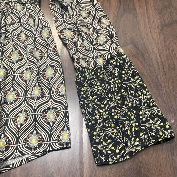 Free People Rolling Hills Tunic Printed Babydoll Top - Picture 4 of 7